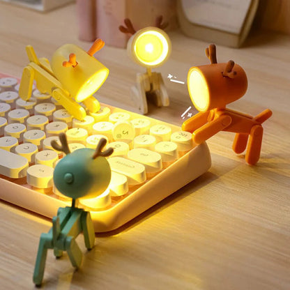LZINA™ | Rechargeable Animal Shaped Night Light with Soft Glow