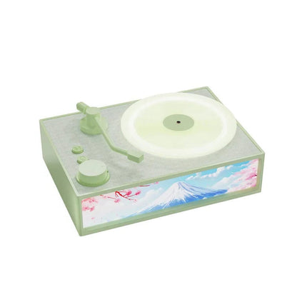 LZINA™ | Aromatherapy Bluetooth Speaker with Night Light