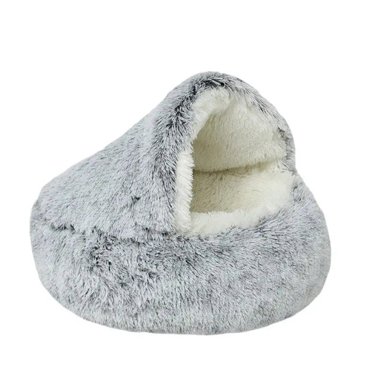BowLift | Cozy Cave Pet Bed | Calming & Comfortable Dog Bed for Deep Relaxation