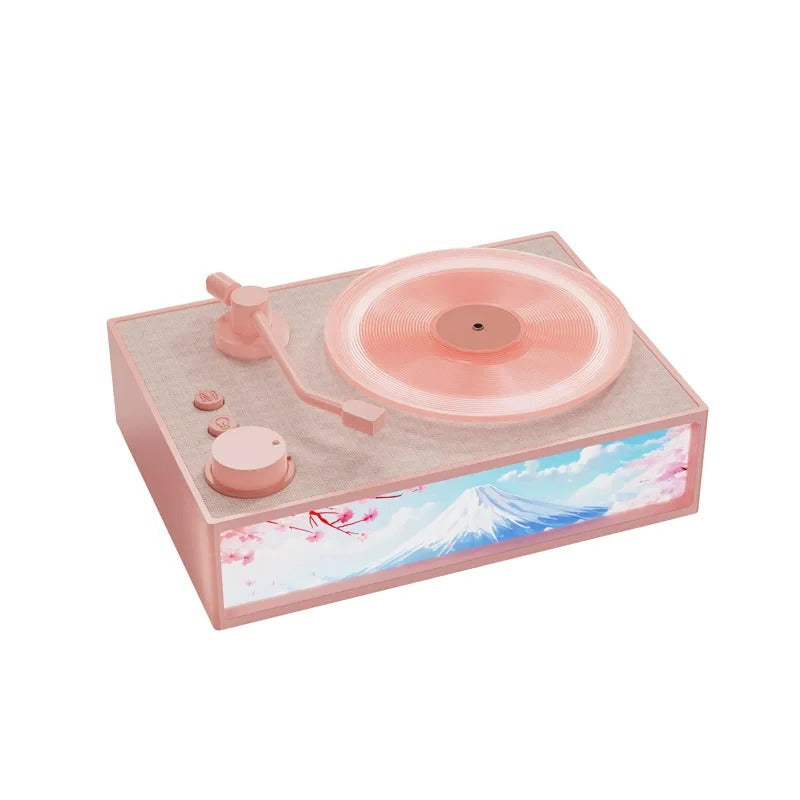 LZINA™ | Aromatherapy Bluetooth Speaker with Night Light