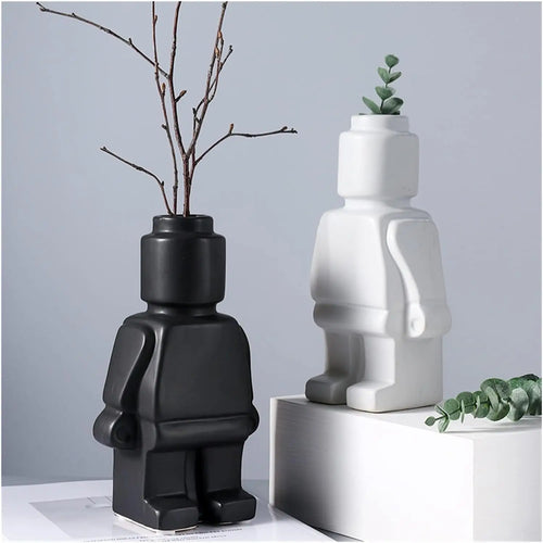 LZINA™ | Lego-Vase made of ceramic