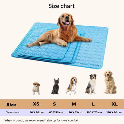 LZINA™ | Innovative Cooling Mat for Dogs (4x Cooling Power) - ChillComfort