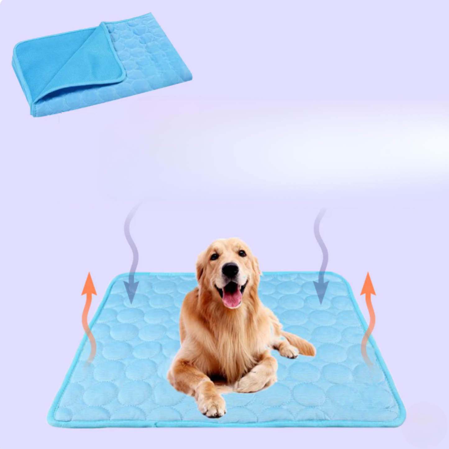 LZINA™ | Innovative Cooling Mat for Dogs (4x Cooling Power) - ChillComfort