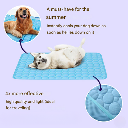 LZINA™ | Innovative Cooling Mat for Dogs (4x Cooling Power) - ChillComfort