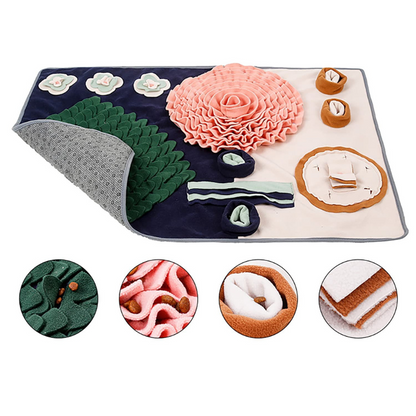 Interactive Snuffle Mat for Dogs - HuntPlay Bowlift