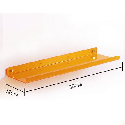 BowLift | Invisible colored wall-mounted floating shelves