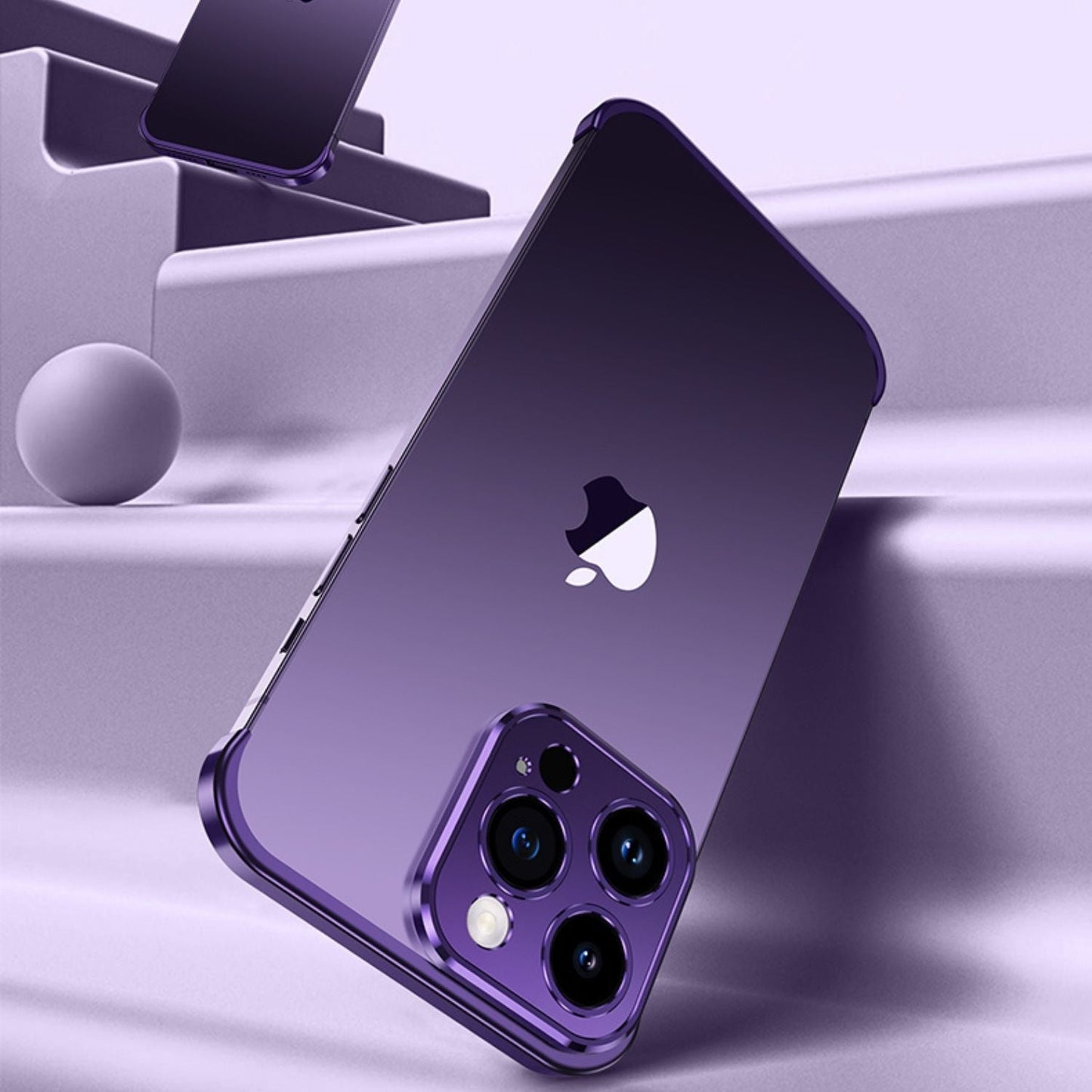Ultrathin metal case for iPhone – Invisible protection, Slim and sturdy phone case | Bowlift