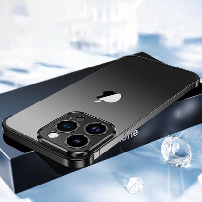 Ultrathin metal case for iPhone – Invisible protection, Slim and sturdy phone case | Bowlift