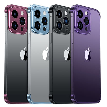 Ultrathin metal case for iPhone – Invisible protection, Slim and sturdy phone case | Bowlift