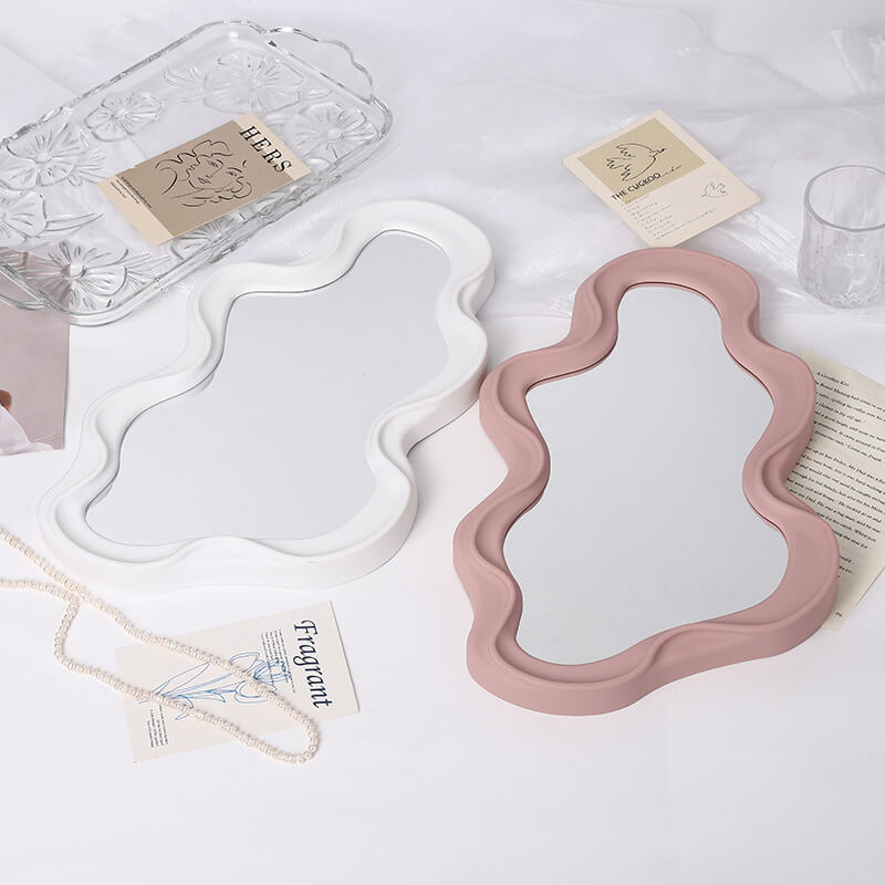 LZINA™ | Irregular Wave Wall Mirror