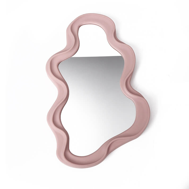 LZINA™ | Irregular Wave Wall Mirror