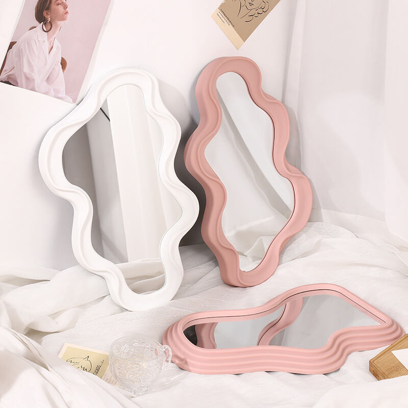 LZINA™ | Irregular Wave Wall Mirror