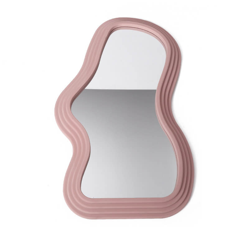 LZINA™ | Irregular Wave Wall Mirror