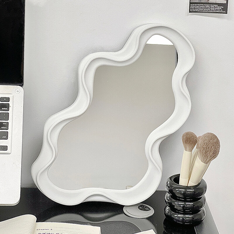 LZINA™ | Irregular Wave Wall Mirror