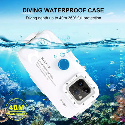 LZINA™ | 40 Meter Sealed Waterproof iPhone Case