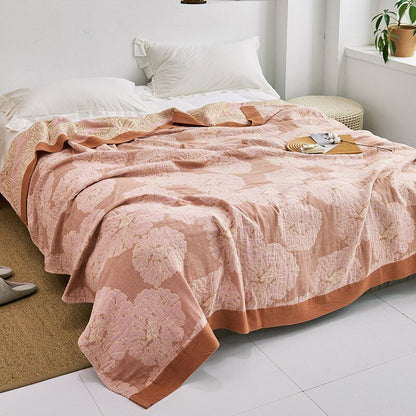 BowLift | Soft Japanese Throw Blanket