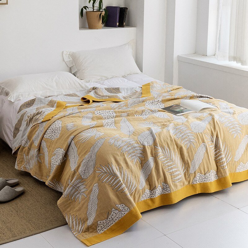 BowLift | Soft Japanese Throw Blanket