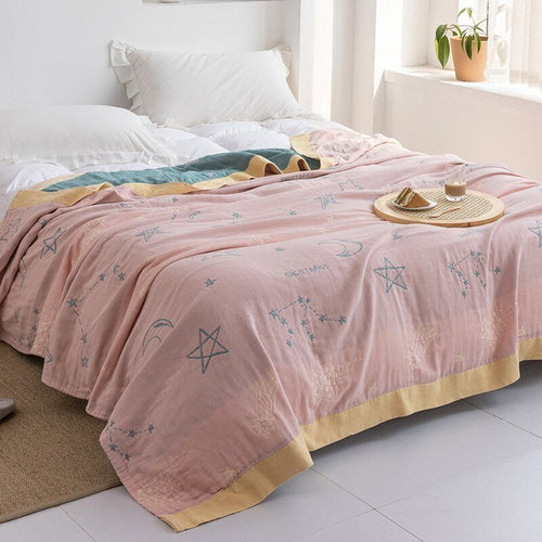 BowLift | Soft Japanese Throw Blanket