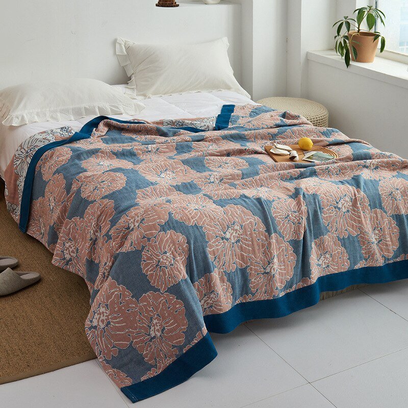 BowLift | Soft Japanese Throw Blanket