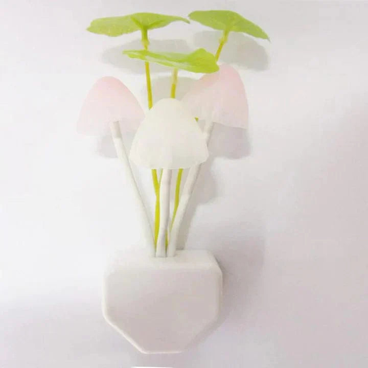 BowLift | Mushroom Night Light LED – Energy Saving with Smart Sensor | Magical Mood Lighting for Children's Room