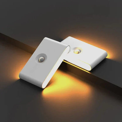 BowLift Cordless LED Night Lights with Motion Sensor – USB Rechargeable, Soft Warm Glow