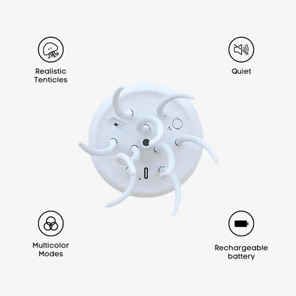 BowLift JellyBeat: The Original Smart Colorful LED Dancing Jellyfish Lamp
