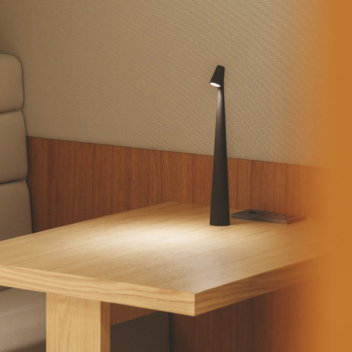 BowLift Sculpting Table Lamp — Precision Lighting for Artists