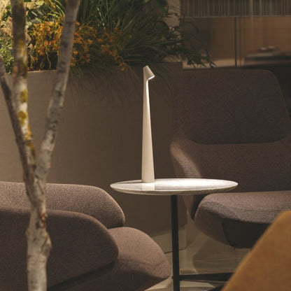 BowLift Sculpting Table Lamp — Precision Lighting for Artists