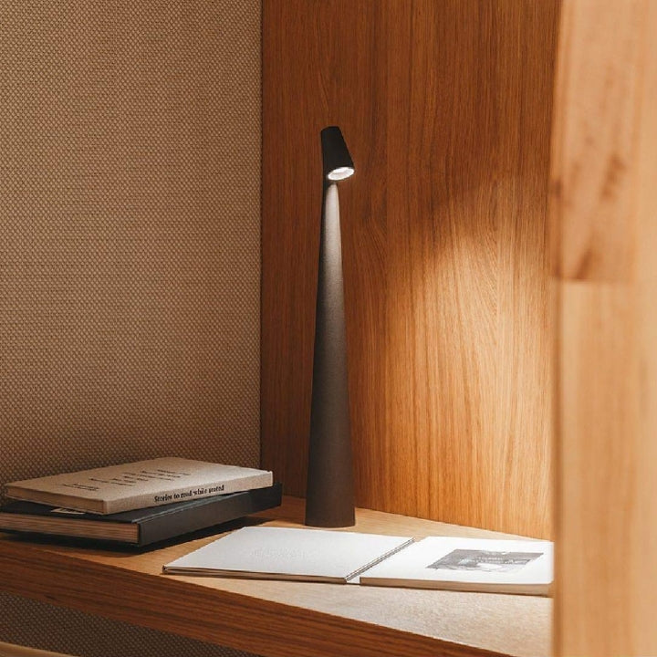 BowLift Sculpting Table Lamp — Precision Lighting for Artists