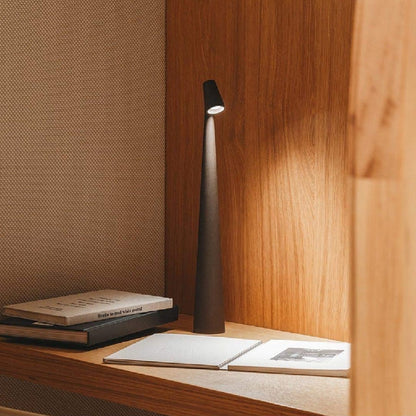 BowLift Sculpting Table Lamp — Precision Lighting for Artists