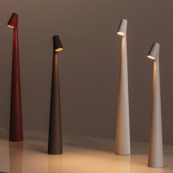 BowLift Sculpting Table Lamp — Precision Lighting for Artists