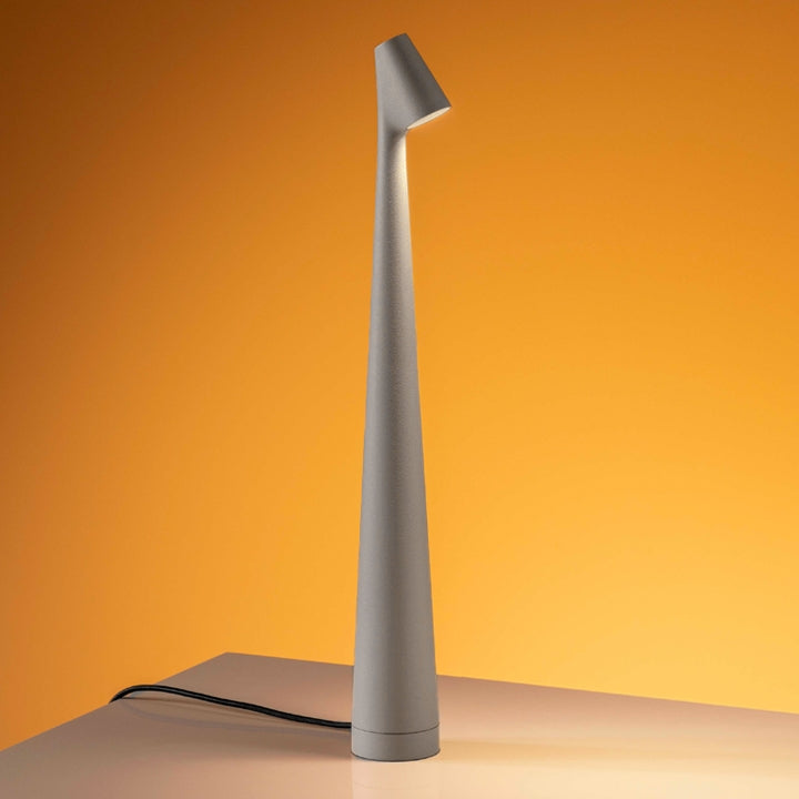 BowLift Sculpting Table Lamp — Precision Lighting for Artists