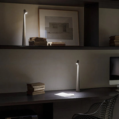 BowLift Sculpting Table Lamp — Precision Lighting for Artists