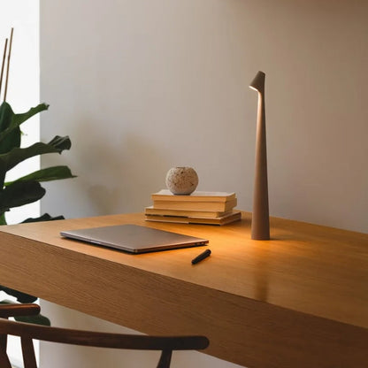 BowLift Sculpting Table Lamp — Precision Lighting for Artists