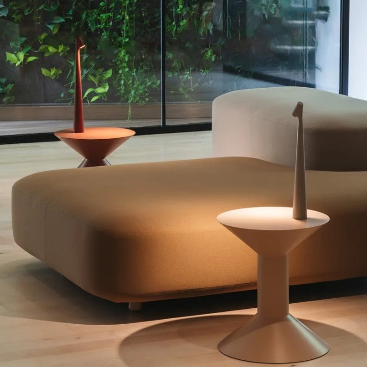 BowLift Sculpting Table Lamp — Precision Lighting for Artists