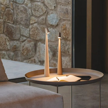 BowLift Sculpting Table Lamp — Precision Lighting for Artists