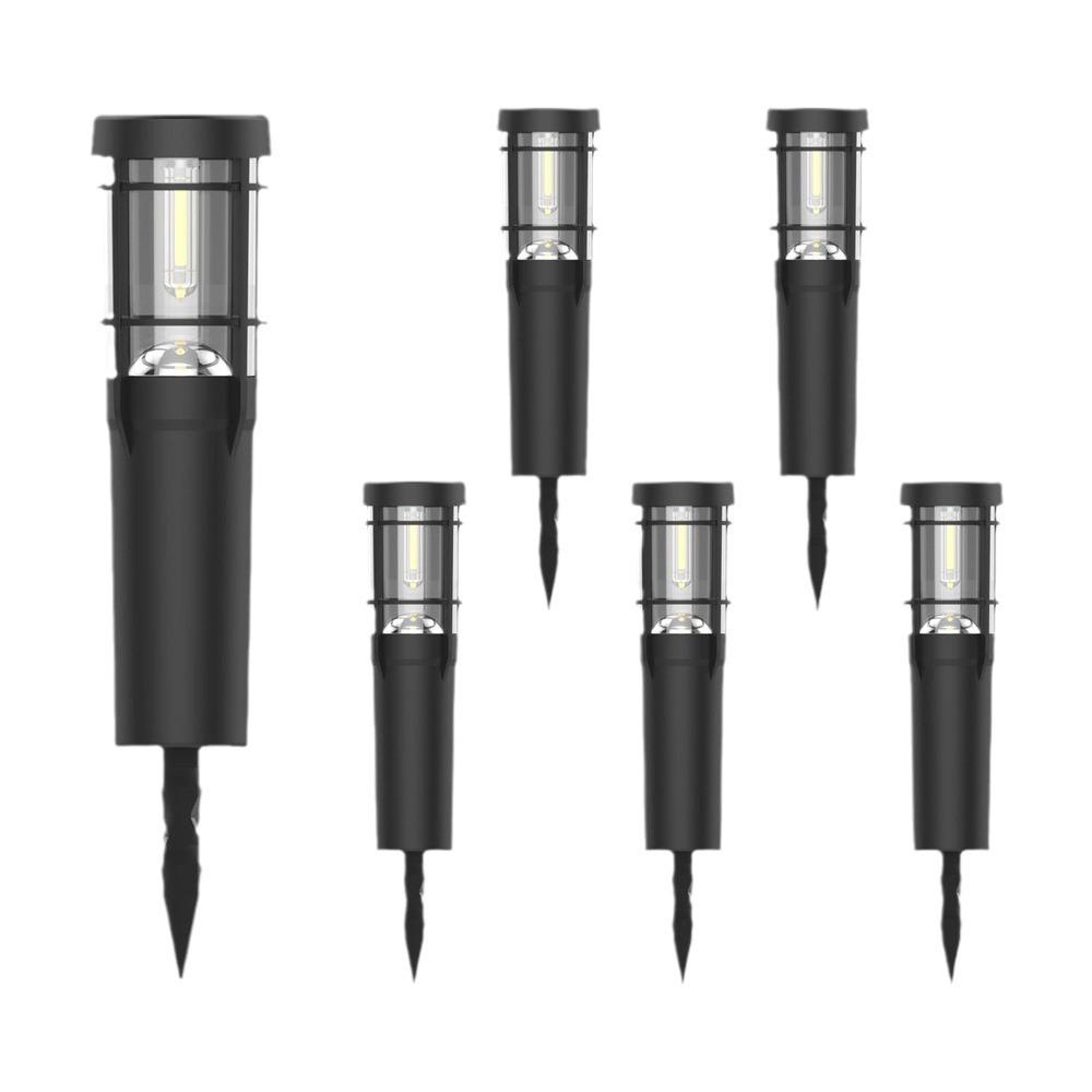 LZINA™ | Solar path lights, solar outdoor lights up to 14 hrs. Outdoor waterproof, IP65 waterproof solar garden lights for paths walkways