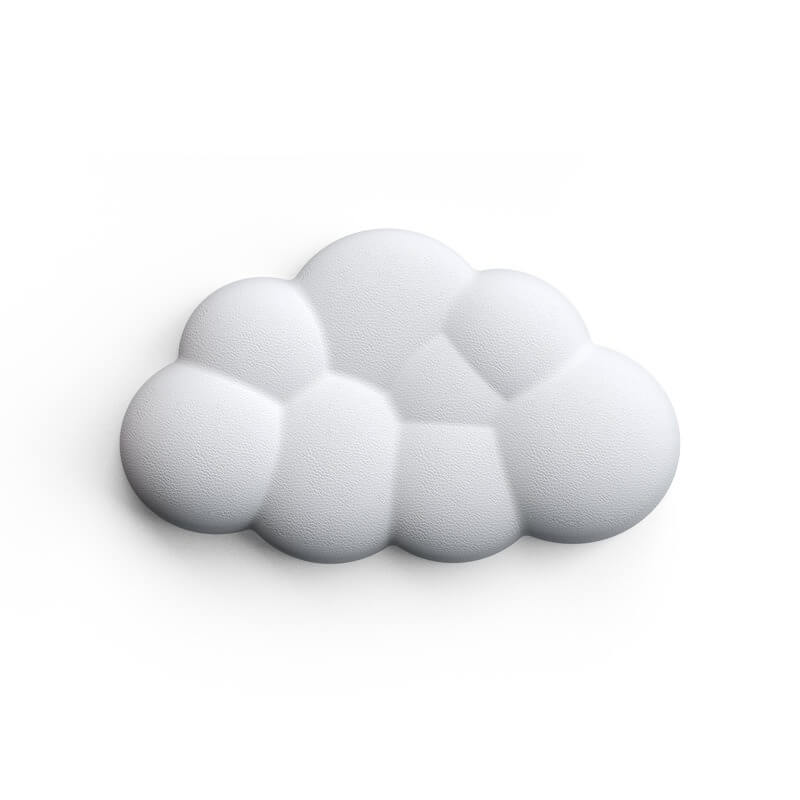 BowLift | Cloud-shaped Keyboard & Mouse Wrist Rest