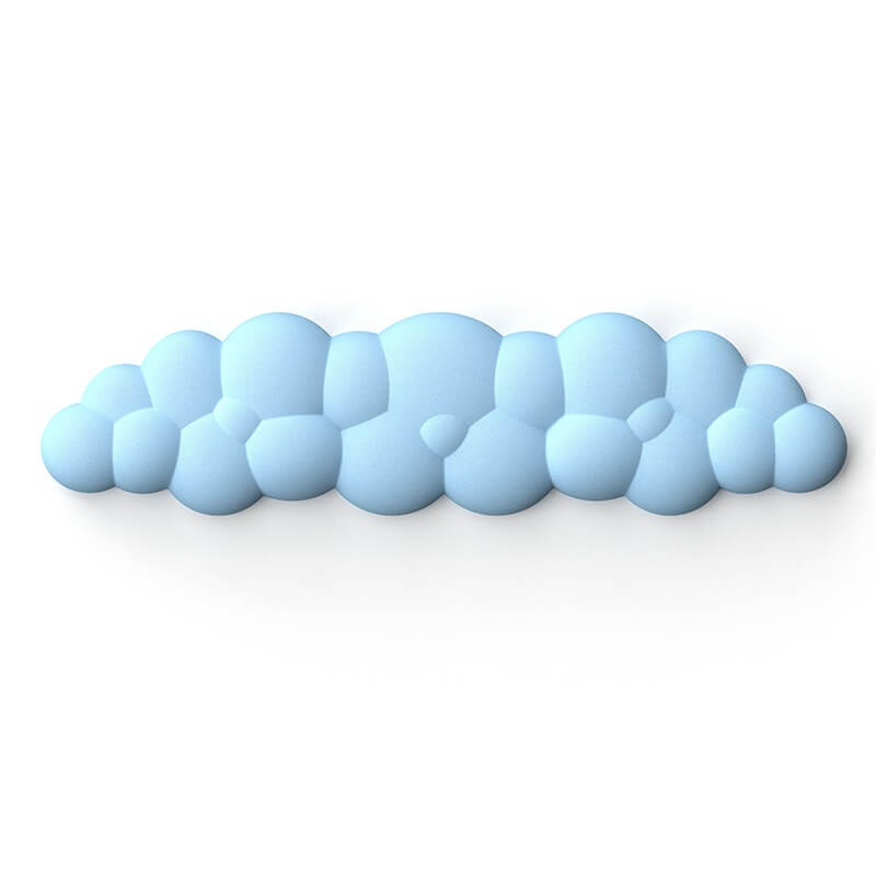 BowLift | Cloud-shaped Keyboard & Mouse Wrist Rest