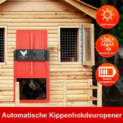 LZINA™ | Poultry PRO+ | Automatic Chicken Door
