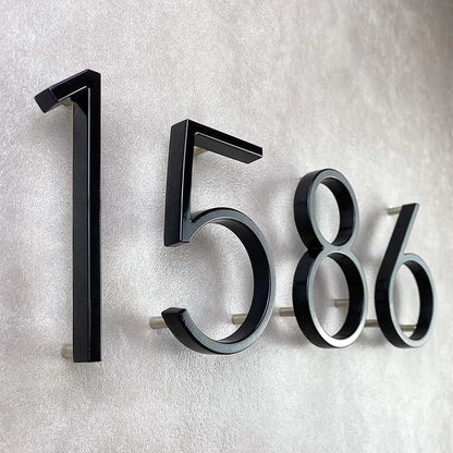 LZINA™ | Hannah Black House Numbers