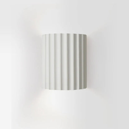 BowLift Modern Resin Wall Lamp – Sculptural Design with Ambient Glow