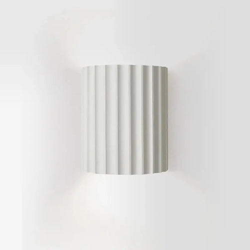 LZINA™ | WarmthAura: Synthetic Resin Wall Lamp