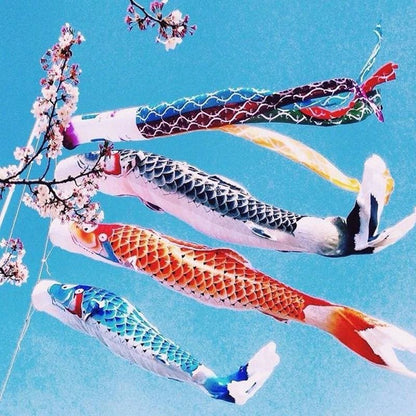 LZINA™ | Koinobori Flag Hanan ( 3 Sizes)