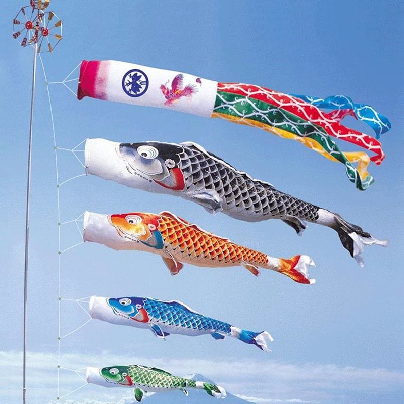 LZINA™ | Koinobori Flag Hanan ( 3 Sizes)