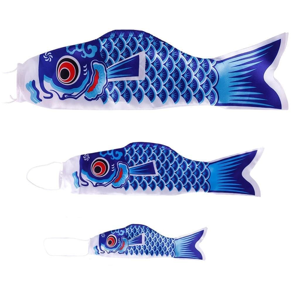 LZINA™ | Koinobori Flag Hanan ( 3 Sizes)