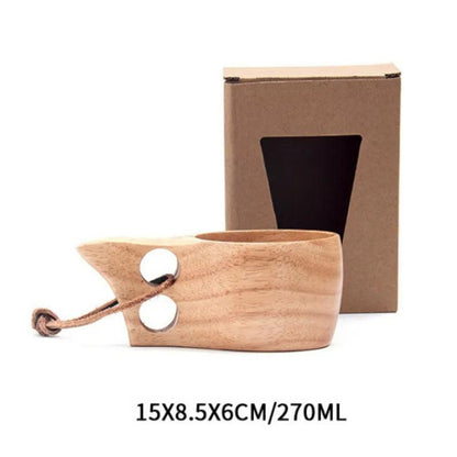 LZINA™ | Kuksa Wood Cup | 100% Organic