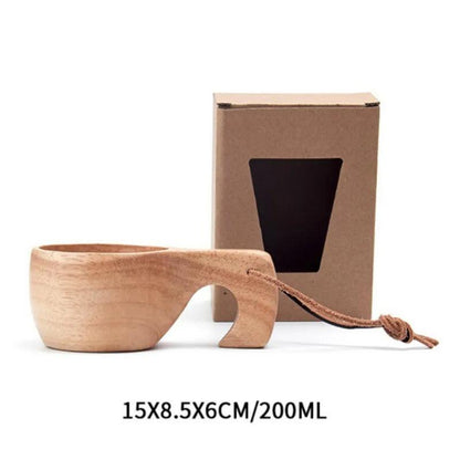 LZINA™ | Kuksa Wood Cup | 100% Organic