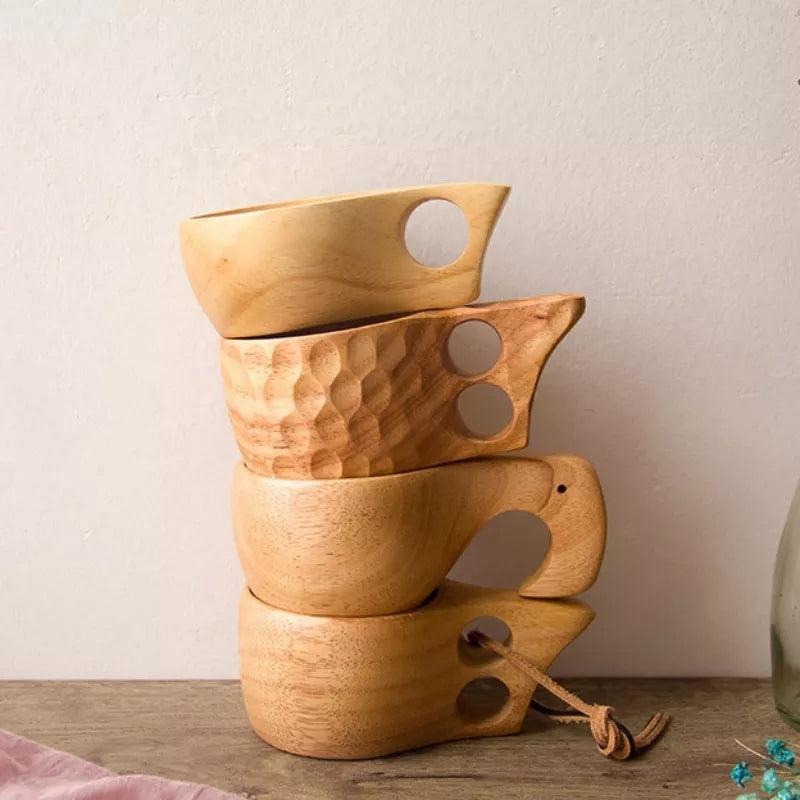 LZINA™ | Kuksa Wood Cup | 100% Organic