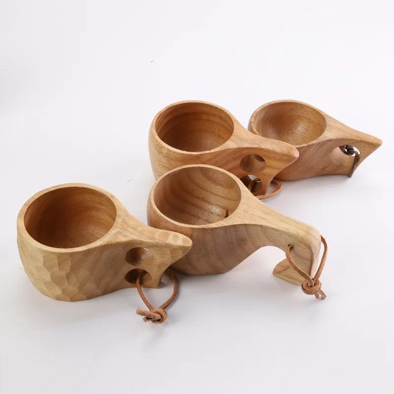 LZINA™ | Kuksa Wood Cup | 100% Organic